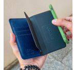 Celly Duomo mobile phone case 16.5 cm (6.5") Wallet case Blue