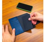 Celly Duomo mobile phone case 16.5 cm (6.5") Wallet case Blue