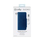 Celly Duomo mobile phone case 16.5 cm (6.5") Wallet case Blue