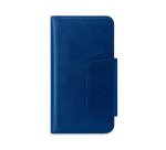 Celly Duomo mobile phone case 16.5 cm (6.5") Wallet case Blue
