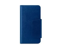 Celly Duomo mobile phone case 16.5 cm (6.5") Wallet case Blue