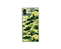 Celly Diamond Square custodia per cellulare 14,7 cm (5.8") Cover Mimetico, Verde