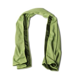 Celly Cool Towel Green