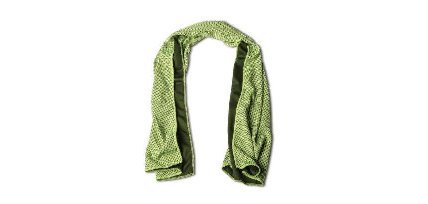 Celly Cool Towel Green