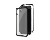 Celly Attraction mobile phone case 14.7 cm (5.8") Cover Black