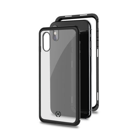Celly Attraction mobile phone case 16.5 cm (6.5") Cover Black