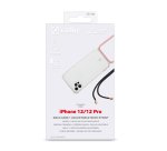 Celly LACET1005BKPK mobile phone case 17 cm (6.7") Cover Transparent