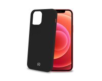 Celly Cromo custodia per cellulare 17 cm (6.7") Cover Nero