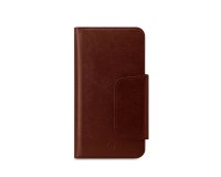 Celly Duomo mobile phone case 14.7 cm (5.8") Wallet case Brown