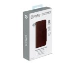 Celly Duomo custodia per cellulare 14,7 cm (5.8") Custodia a borsellino Marrone