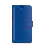 Celly Wally Unica mobile phone case 15.2 cm (6") Wallet case Blue