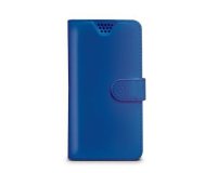 Celly Wally Unica mobile phone case 15.2 cm (6") Wallet case Blue