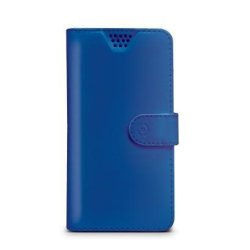 Celly Wally Unica mobile phone case 15.2 cm (6") Wallet case Blue