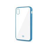 Celly Laser Matt custodia per cellulare 15,5 cm (6.1") Cover Trasparente, Blu