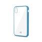 Celly Laser Matt custodia per cellulare 15,5 cm (6.1") Cover Trasparente, Blu