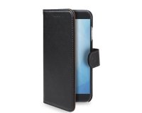 Celly Wally custodia per cellulare 15,2 cm (6") Custodia a libro Nero