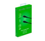 Celly USBCUSBCPD3MBK cavo USB 3 m USB C 60 W Nero