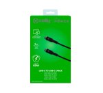 Celly USBCUSBCPD3MBK cavo USB 3 m USB C 60 W Nero