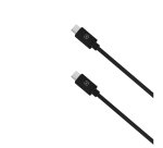 Celly USBCUSBCPD3MBK cavo USB 3 m USB C 60 W Nero