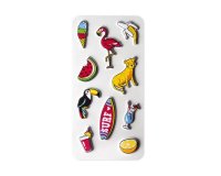 Celly STICKERTEEN04 sticker decorativi Multicolore 10 pz