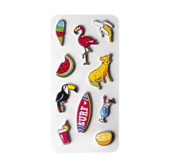 Celly STICKERTEEN04 decorative sticker Multicolour 10 pc(s)