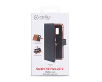 Celly Wally custodia per cellulare 15,2 cm (6") Custodia a libro Nero