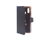 Celly Wally custodia per cellulare 15,8 cm (6.21") Custodia a borsellino Nero