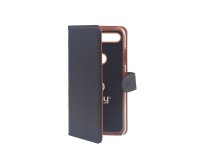 Celly Wally custodia per cellulare 16,3 cm (6.4") Custodia a borsellino Nero