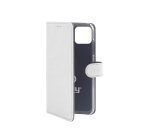 Celly Wally custodia per cellulare 14,7 cm (5.8") Custodia a libro Bianco