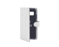 Celly Wally custodia per cellulare 14,7 cm (5.8") Custodia a borsellino Bianco