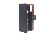 Celly Wally custodia per cellulare 16 cm (6.3") Custodia a borsellino Nero