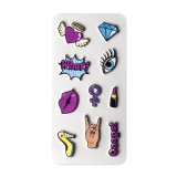 Celly STICKERTEEN02 sticker decorativi Multicolore 10 pz