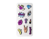 Celly STICKERTEEN02 sticker decorativi Multicolore 10 pz