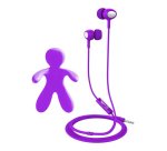 Celly Cesare & Augusto Headphones Wired In-ear Music Pink