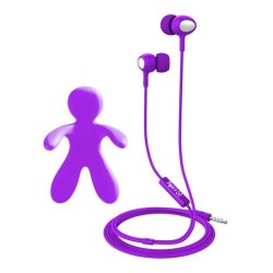 Celly Cesare & Augusto Headphones Wired In-ear Music Pink