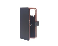 Celly WALLY945 custodia per cellulare 16,5 cm (6.5") Custodia a libro Nero