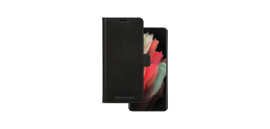 dbramante1928 Lynge coque de protection pour téléphones portables 17,3 cm (6.8") Étui avec portefeuille Noir