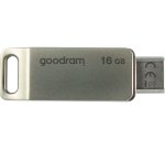 Goodram ODA3 unidad flash USB 16 GB USB Type-A / USB Type-C 3.2 Gen 1 (3.1 Gen 1) Plata