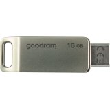 Goodram ODA3 unidad flash USB 16 GB USB Type-A / USB Type-C 3.2 Gen 1 (3.1 Gen 1) Plata