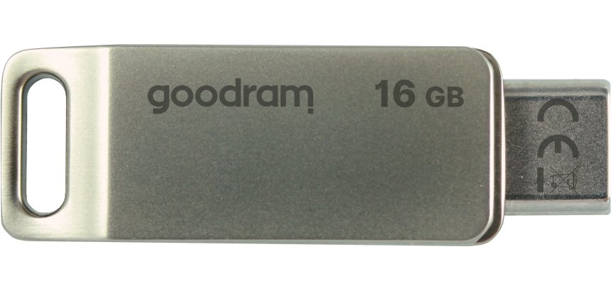 Goodram ODA3 unidad flash USB 16 GB USB Type-A / USB Type-C 3.2 Gen 1 (3.1 Gen 1) Plata