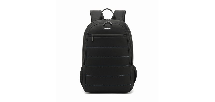 Mochila CoolBox COO-BAG15-2N, para portátil 15.6" Negro