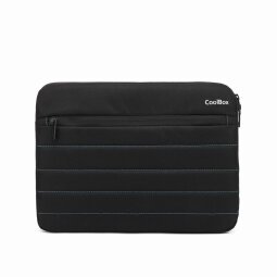 CoolBox COO-BAG13-0N maletines para portátil 33 cm (13") Funda Negro