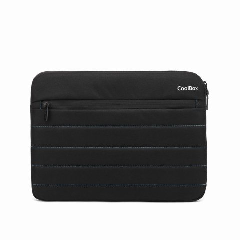 Funda para portátil CoolBox COO-BAG13-0N 33 cm 13" Funda Negro