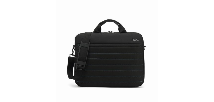 CoolBox COO-BAG15-1N maletines para portátil 39,6 cm (15.6") Funda Negro