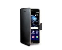Celly Wally custodia per cellulare 14 cm (5.5") Custodia a libro Nero