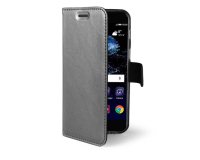 Celly Air custodia per cellulare 14 cm (5.5") Custodia a borsellino Argento