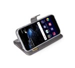 Celly Air mobile phone case 13.2 cm (5.2") Wallet case Silver