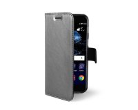 Celly Air custodia per cellulare 12,9 cm (5.1") Custodia a borsellino Argento