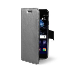 Celly Air custodia per cellulare 12,9 cm (5.1") Custodia a borsellino Argento