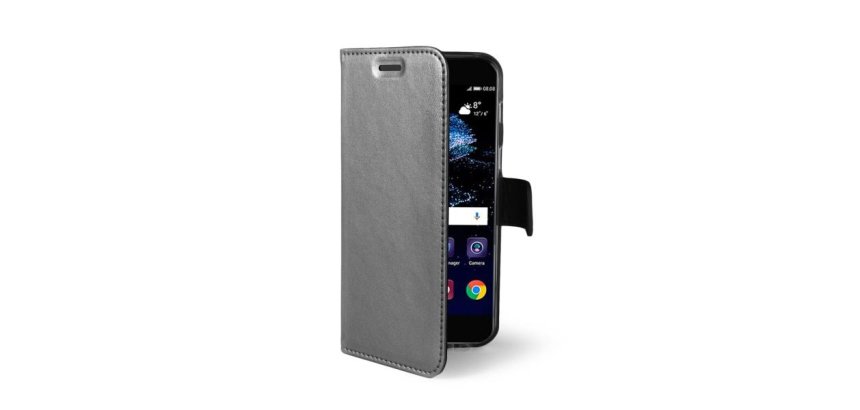 Celly Air mobile phone case 13.2 cm (5.2") Wallet case Silver